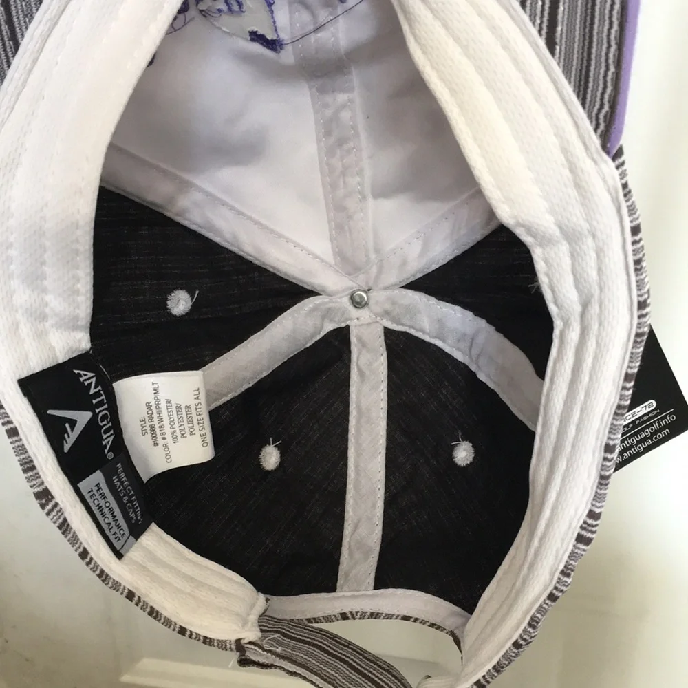 FINAL MARKDOWN Ladies NWOT Antigua PureSilk Bahamas LPGA Ball Cap